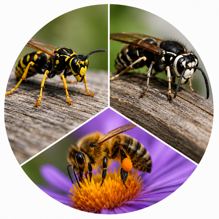 Wasp vs. Hornet vs. Bee: How to Identify What's in Your Yard